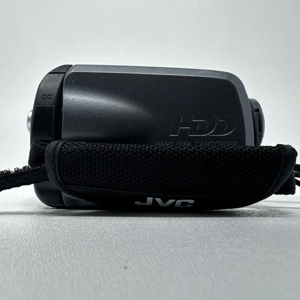 JVC Everio GZ-MG37U 30GB HDD Digital Camcorder - UNTESTED, No Battery No Charger